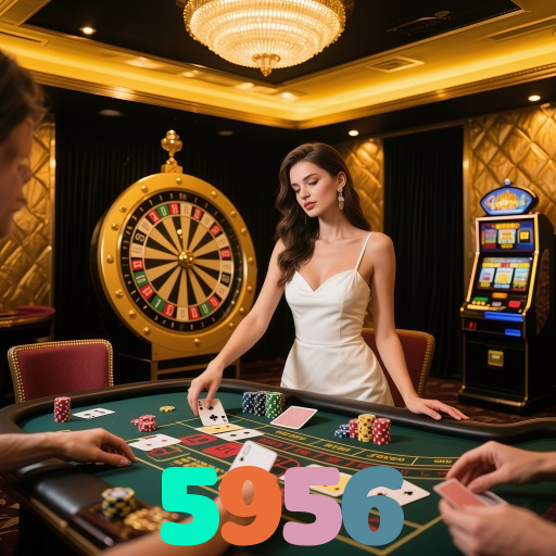 5956：Jogue poker, aposte no futebol e ganhe em grandes jogos de cassino!
