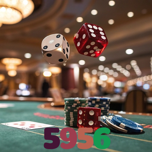 5956：Jogue poker, aposte no futebol e ganhe em grandes jogos de cassino!