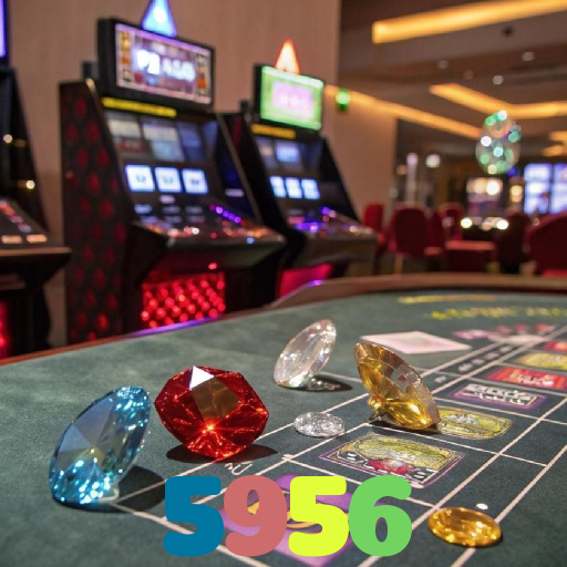 5956：Jogue poker, aposte no futebol e ganhe em grandes jogos de cassino!