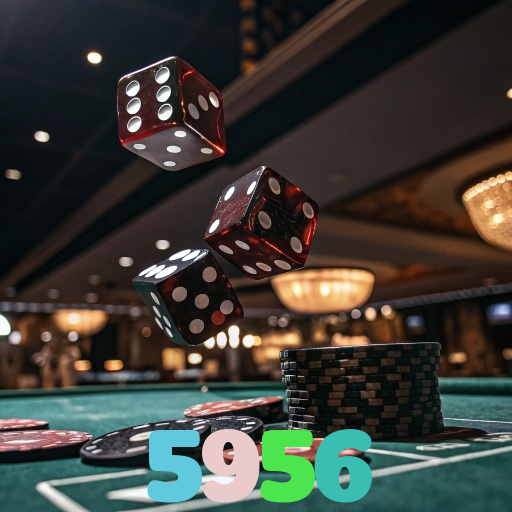 5956：Jogue poker, aposte no futebol e ganhe em grandes jogos de cassino!