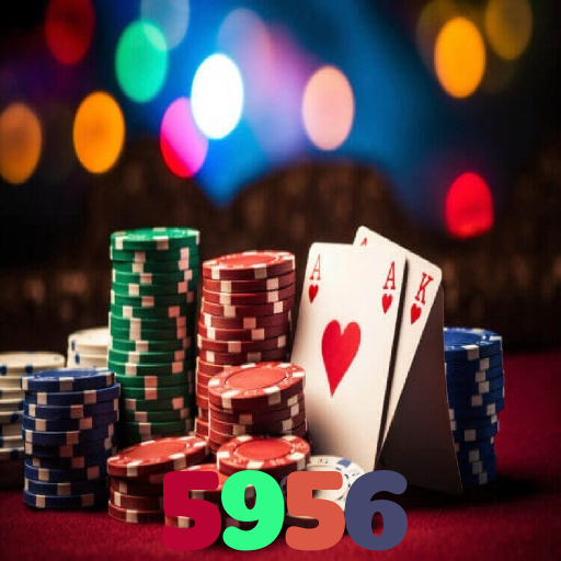 5956：Jogue poker, aposte no futebol e ganhe em grandes jogos de cassino!